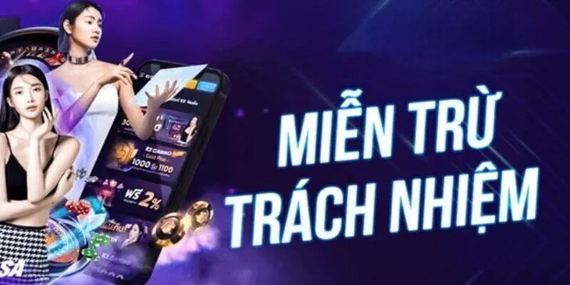 Miễn trừ trách nhiệm đối với trường hợp người dùng tự tiết lộ thông tin