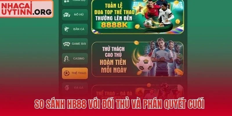 Wagering 20x của HB88 so với W88 và phán quyết dành cho Slot