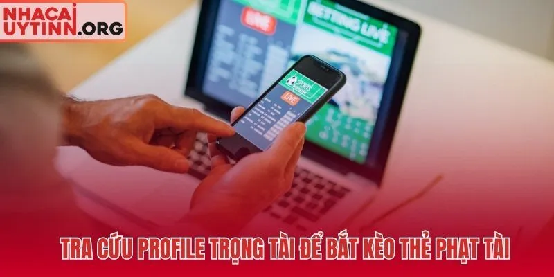 Profile trọng tài TB 4,5 lần phạt tín hiệu Over kèo thẻ mạnh nhất